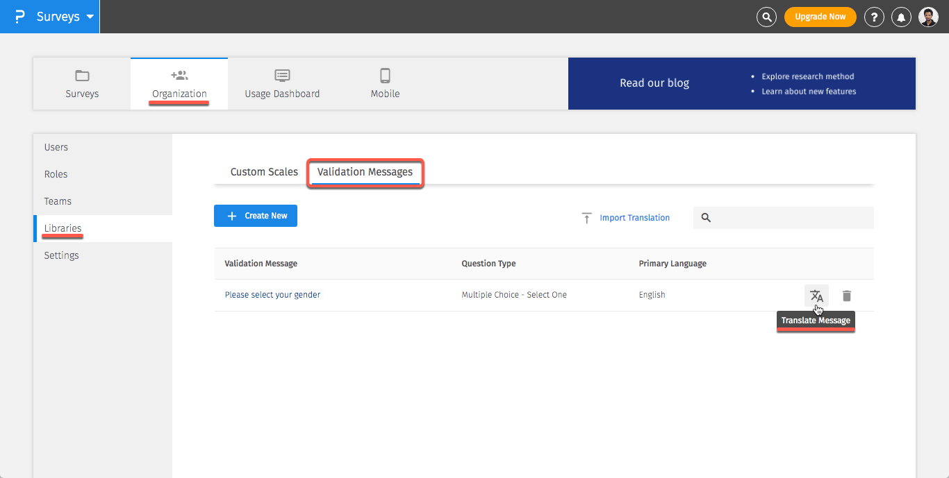 Survey Software Help Image