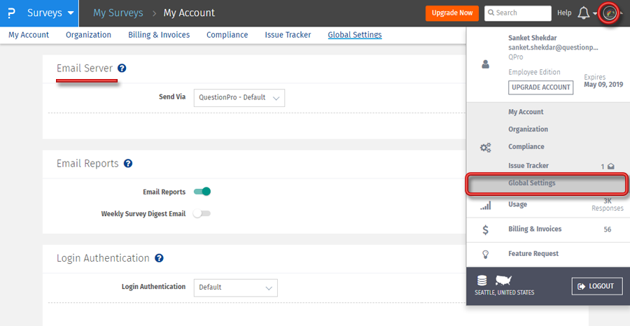Survey Software Help Image