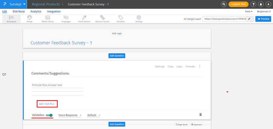 Survey Software Help Image