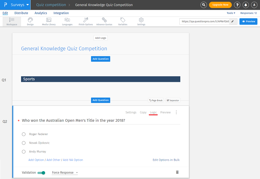 Survey Software Help Image