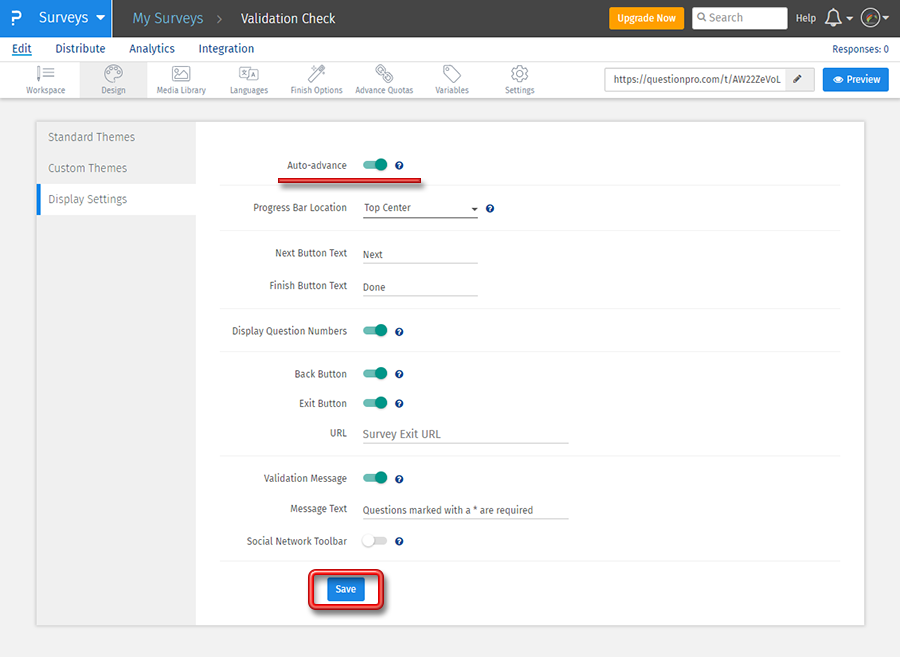 Survey Software Help Image